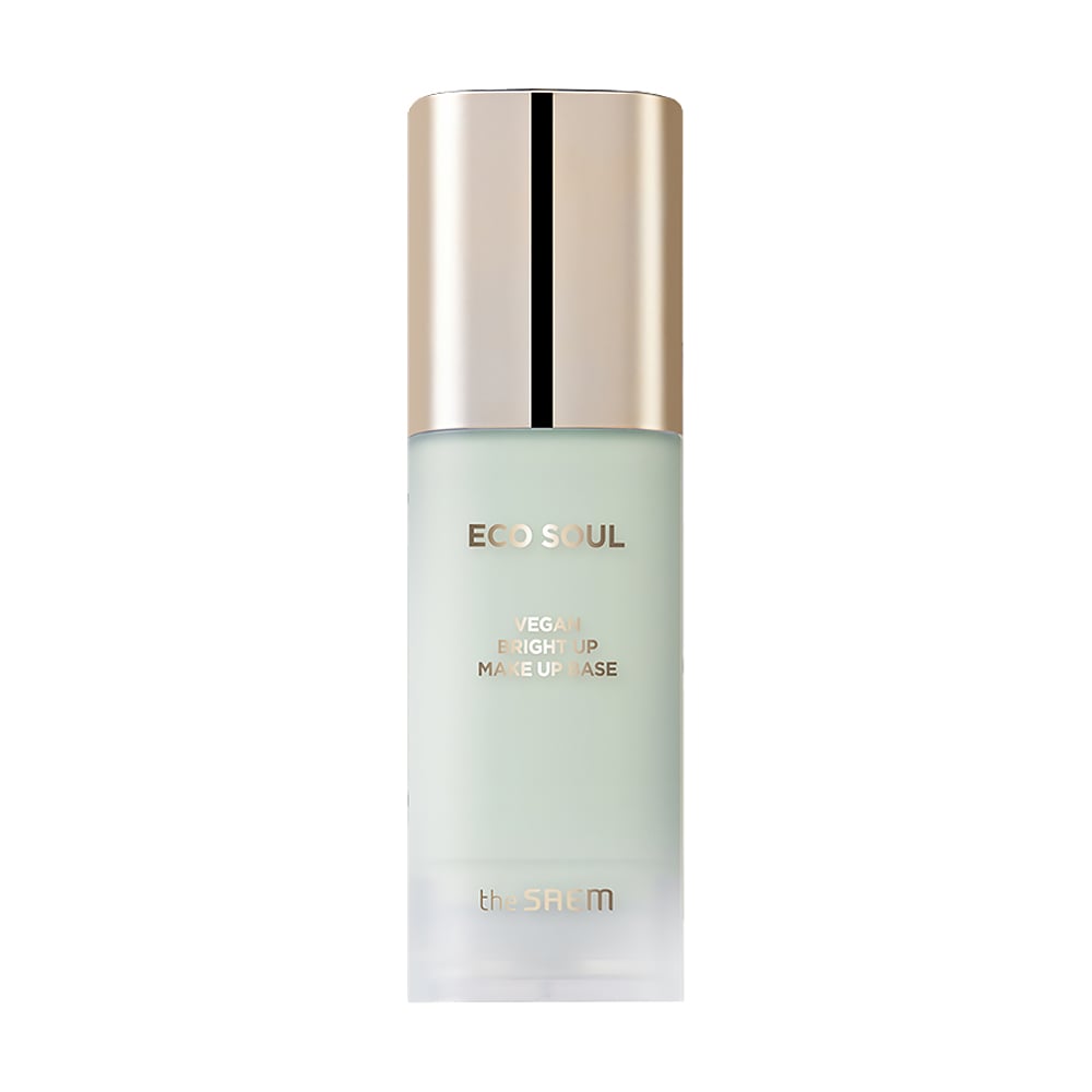 База під макіяж The Saem Eco Soul Vegan Bright Up Makeup Base 01 Mint, 50 мл