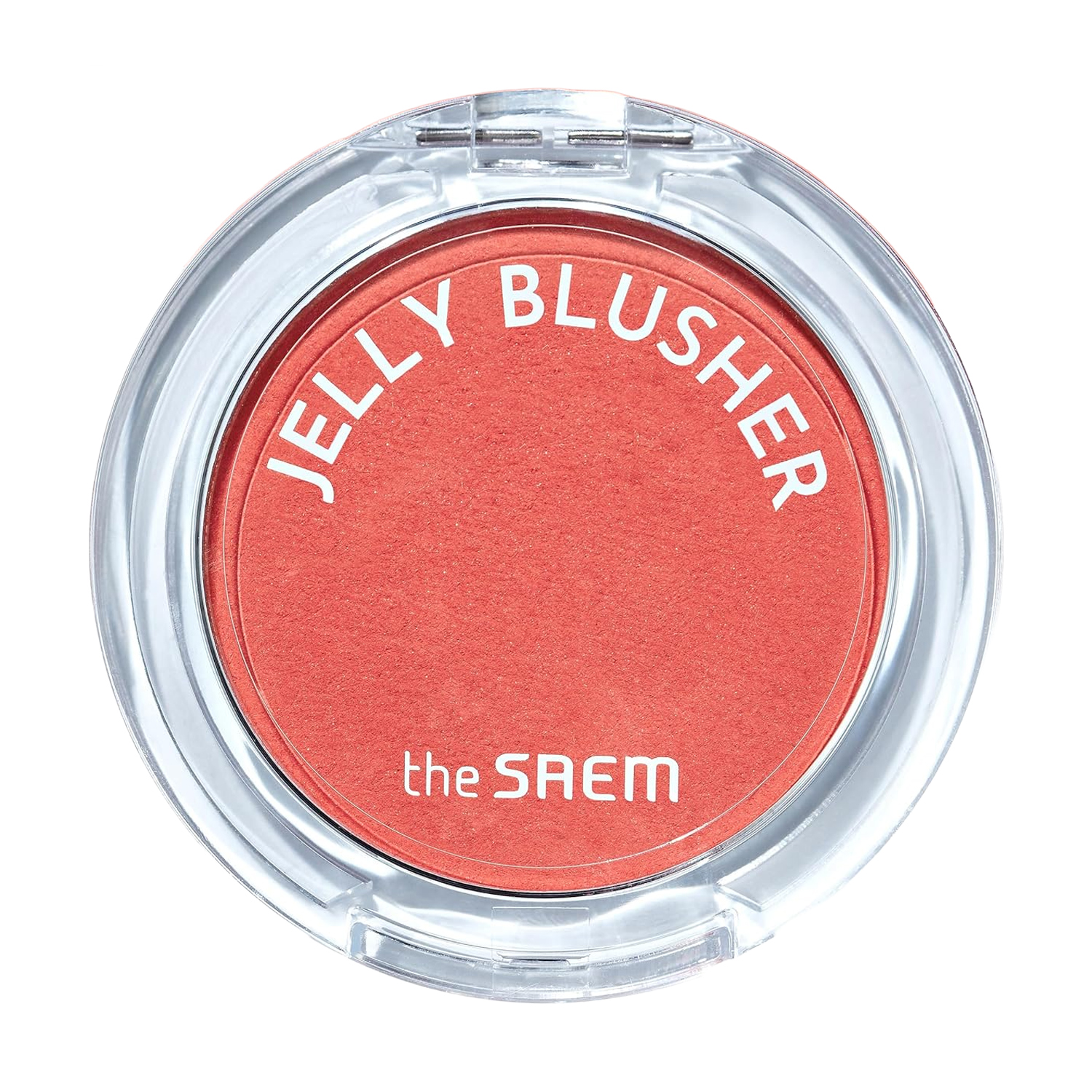 Компактні румяна для обличчя The Saem Jelly Blusher OR01 Dazzling Orange, 4 г