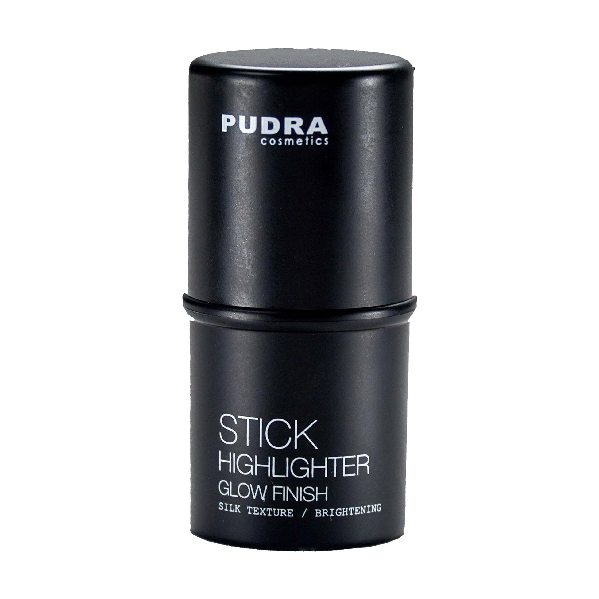 Уцінка! Хайлайтер-стік для обличчя Pudra Cosmetics Glow Finish Stick Highlighter 03, 6 г
