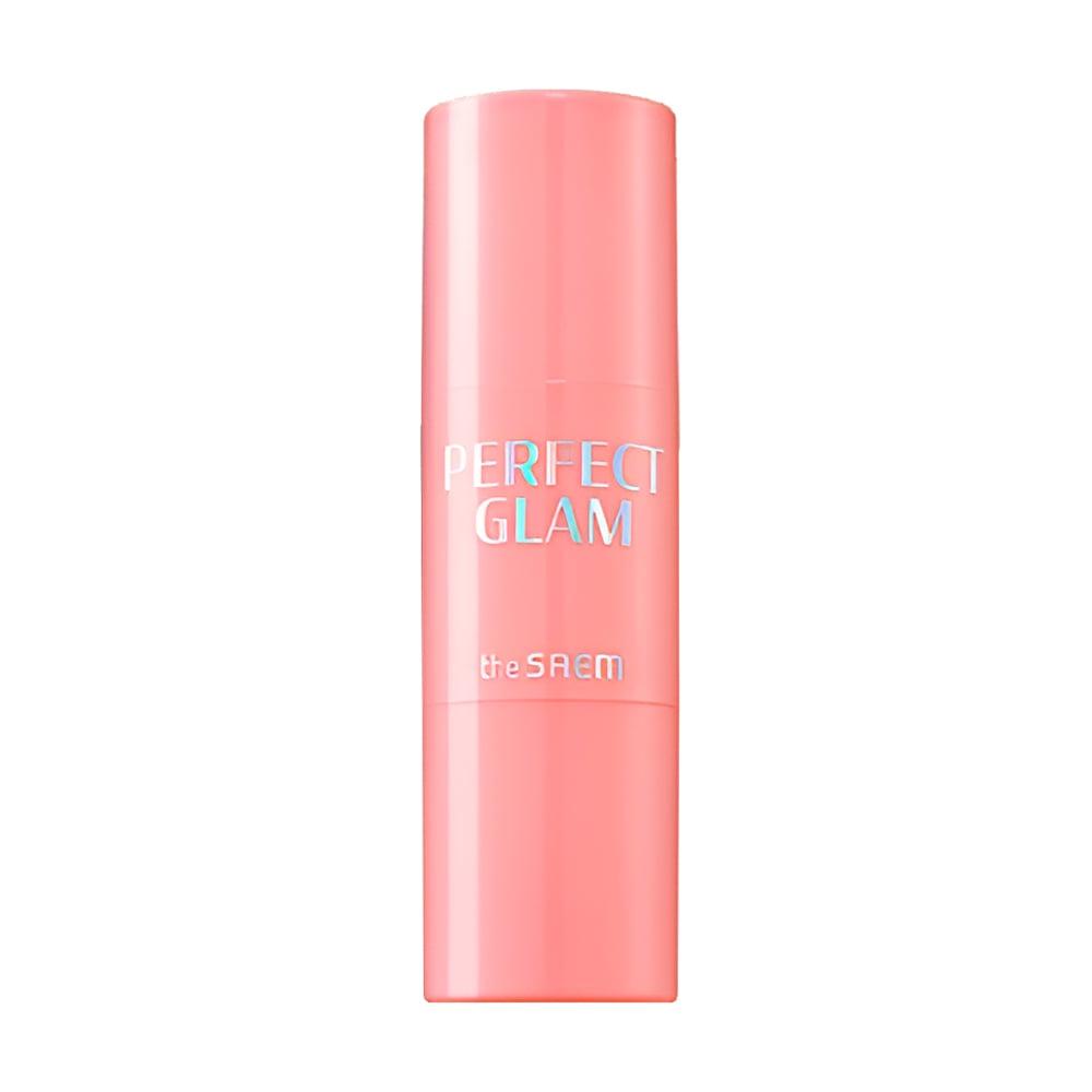 Уцінка! Румяна-стік для обличчя The Saem Perfect Glam Stick Blusher PK01 Pink Fairy, 6 г
