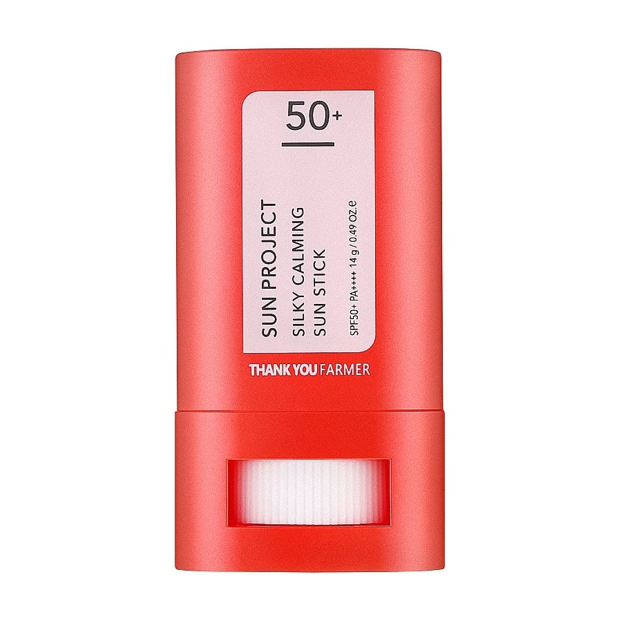 Уцінка! Сонцезахисний стік для обличчя Thank You Farmer Sun Project Silky Calming Sun Stick, SPF 50+ PA++++, 14 г